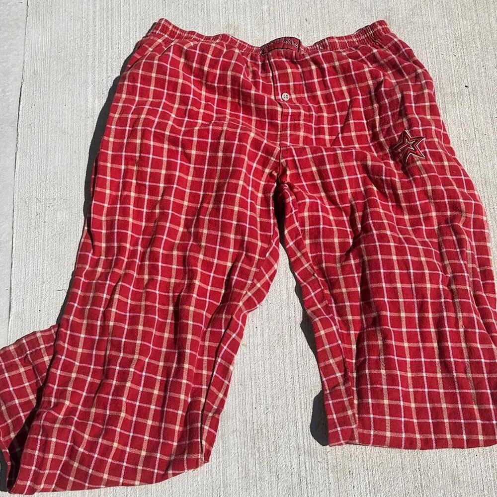 Astros Vintage Unisex Sleep Concept Sports Pants Size Medium-Large